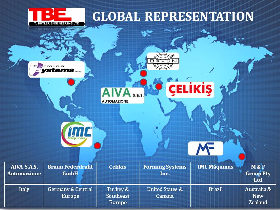 Please Find Details Regarding TBE Representatives Below